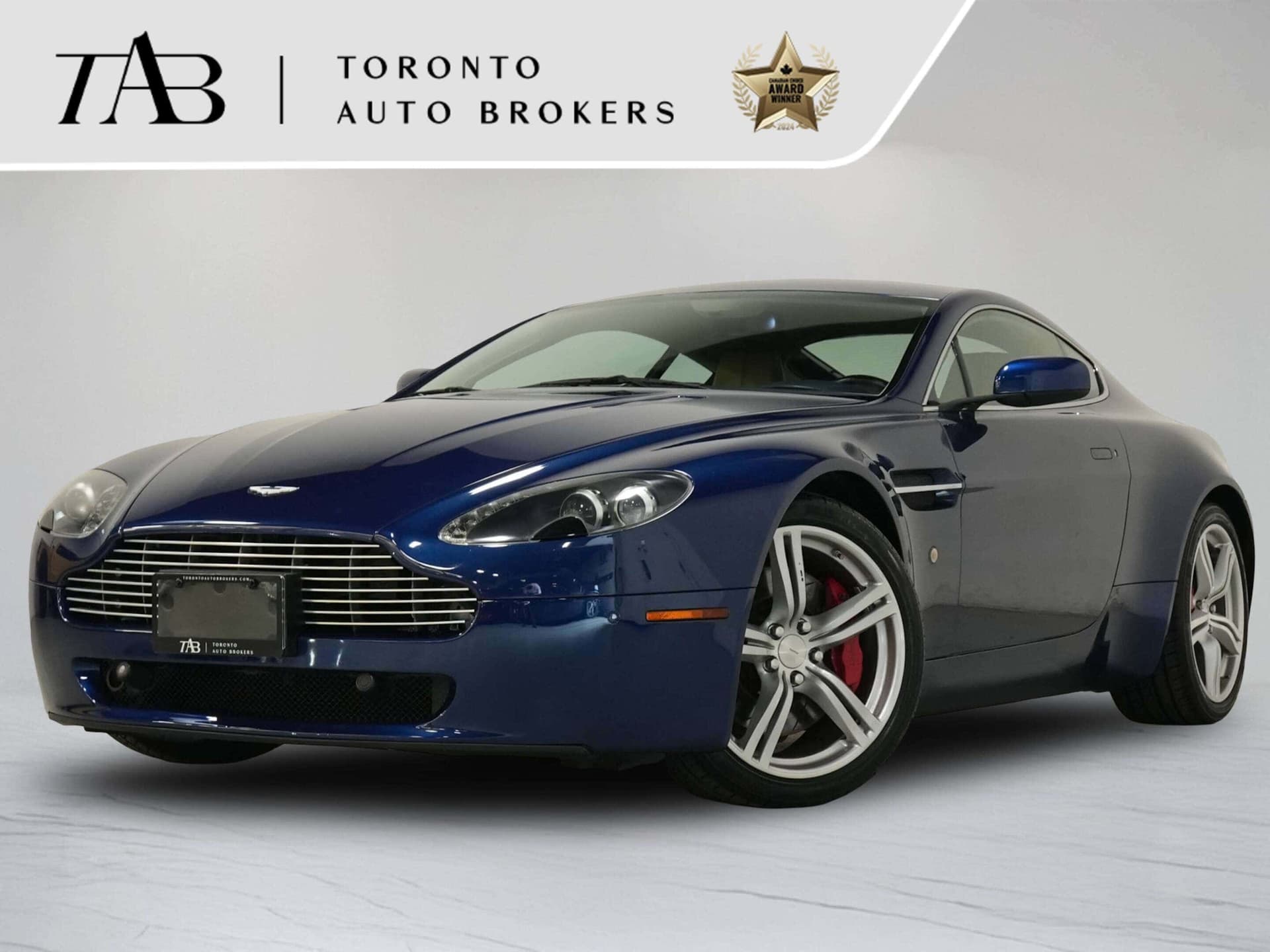 2009 Aston Martin V8 Vantage VANTAGE   NAV   V8