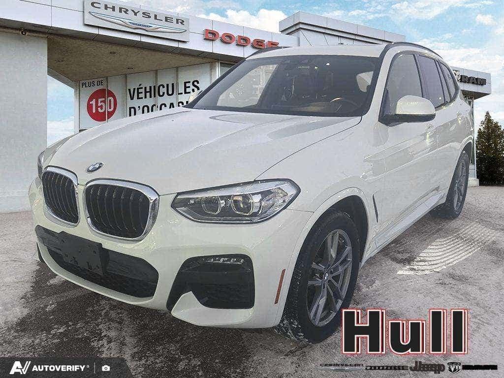 2020 BMW X3 xDrive30i