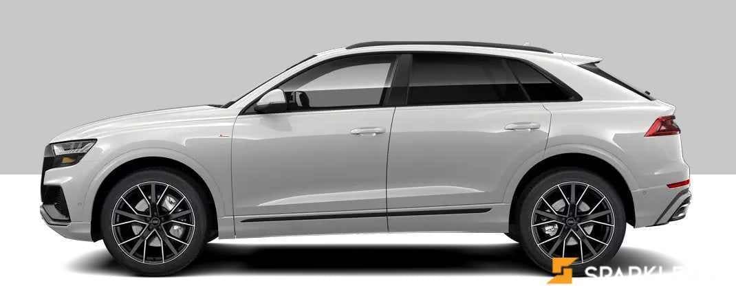 2023 Audi Q8 55 Progressiv 1月初提车