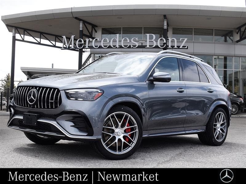 2026 Mercedes-Benz AMG GLE 53 4MATIC+