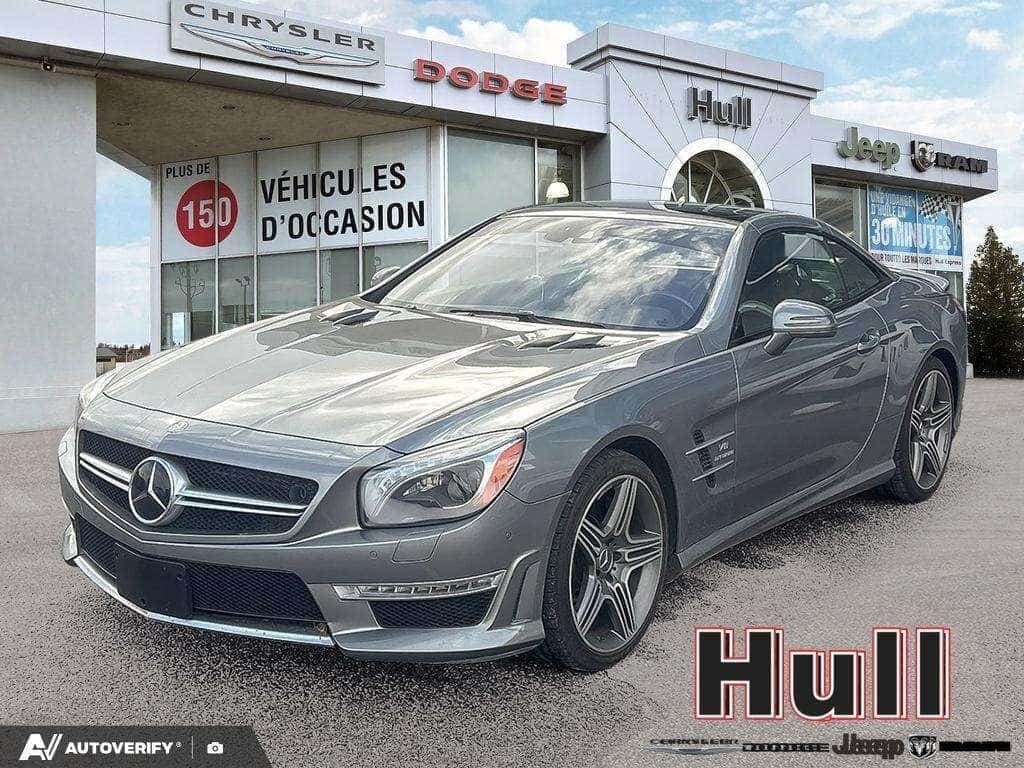 2014 Mercedes-Benz SL 63 AMG 2dr Roadster SL63 AMG