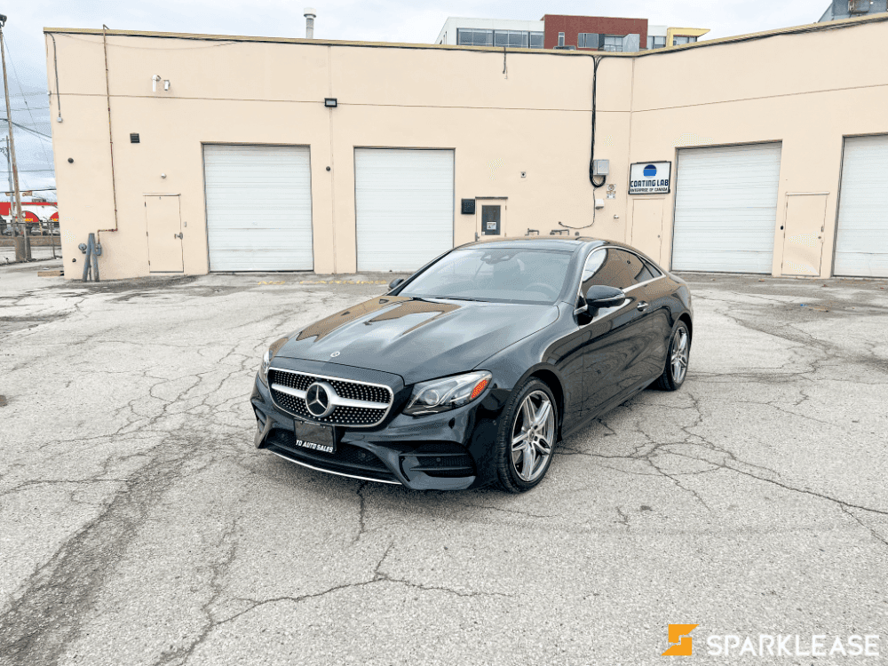2019 Mercedes-Benz E450 Coupe