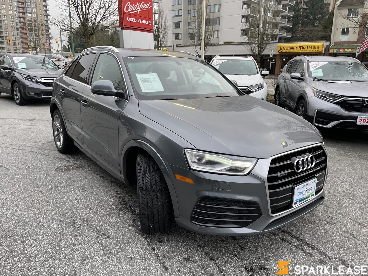 2018 Audi Q3 Progressiv 