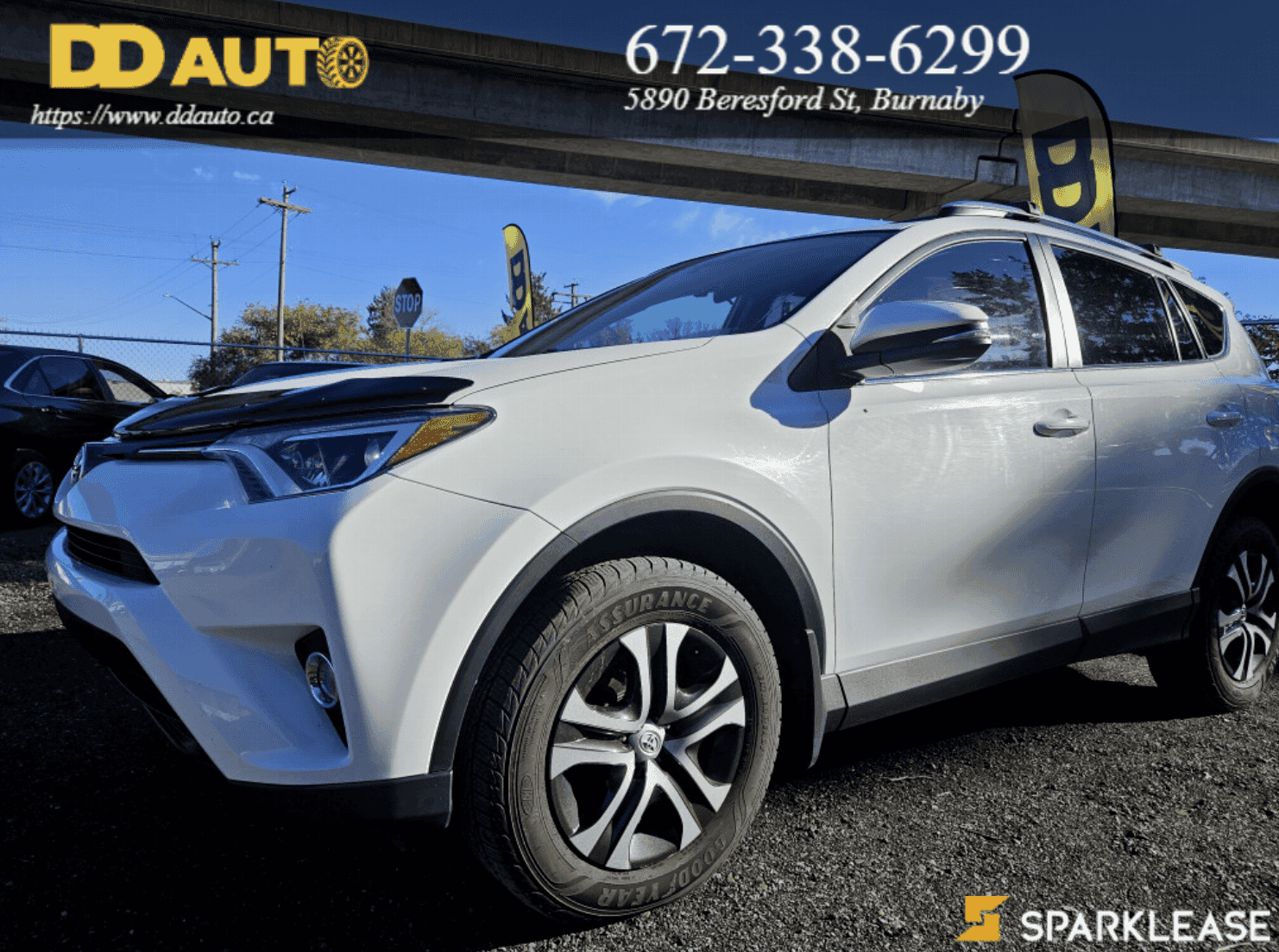 2016 Toyota RAV4 AWD 4dr LE