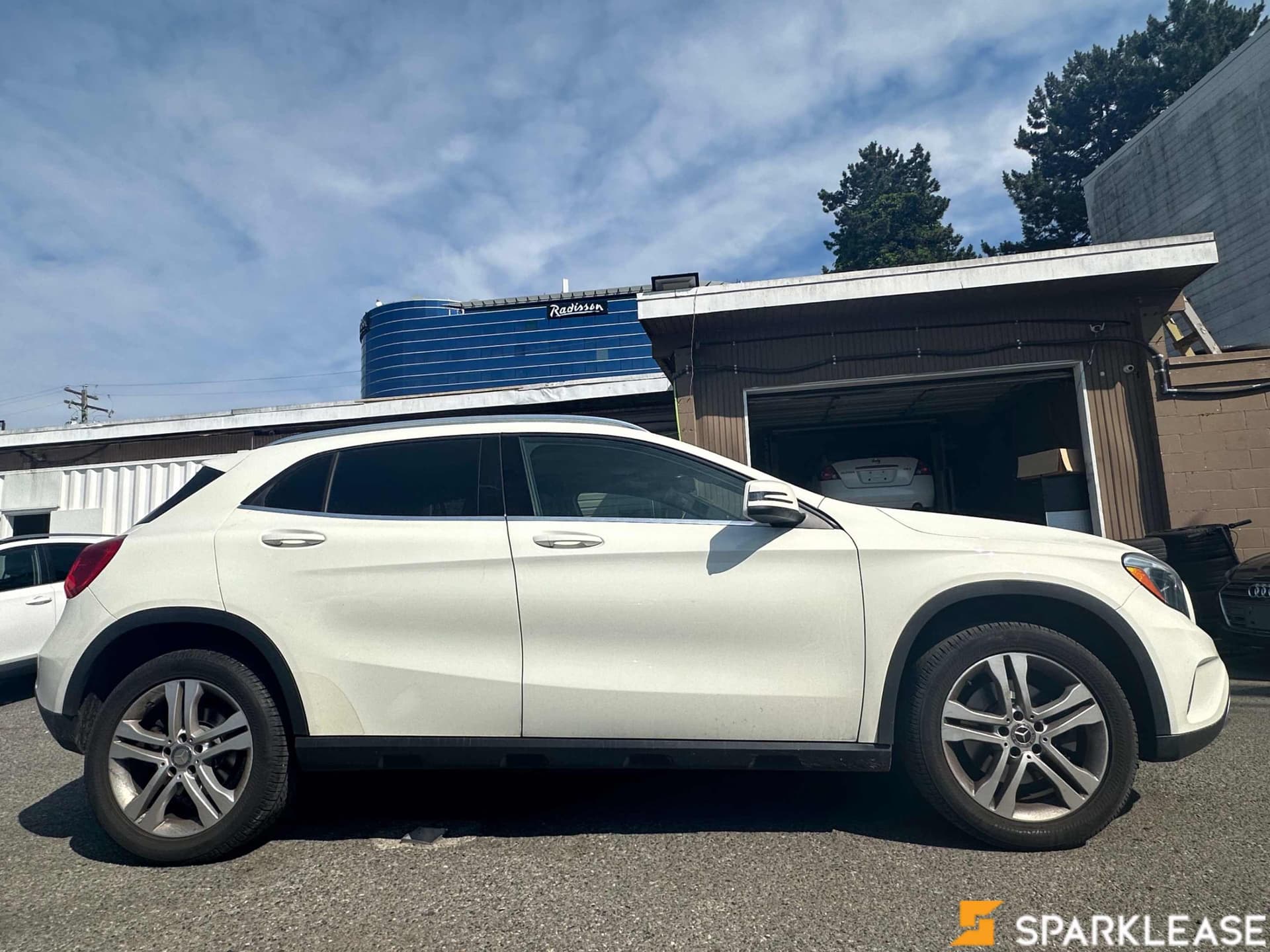 2017 Mercedes-Benz GLA 4MATIC 4dr GLA 250