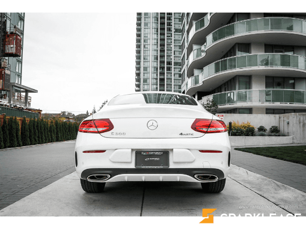 2017 Mercedes-Benz C-Class Coupe