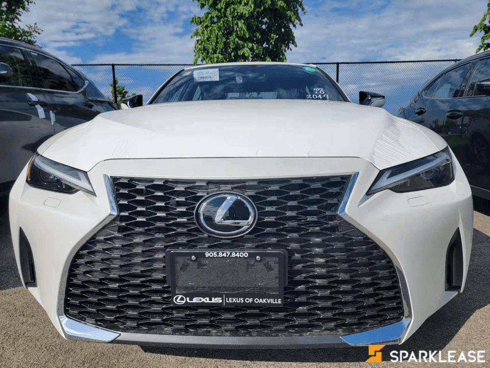 2022 Lexus IS 300AWD Premium Package 现车