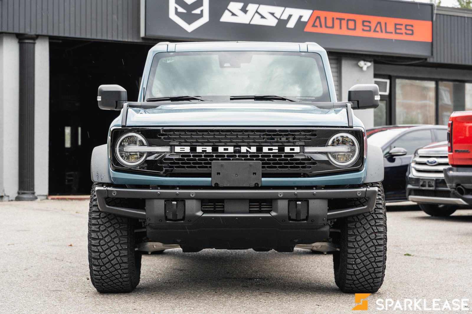 2022 Ford  Bronco  Wildtrak 4 Door Advanced 4x4 