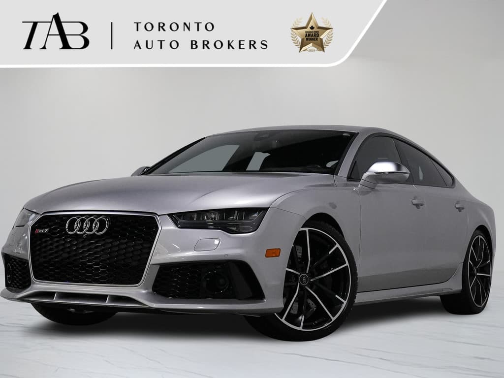 2016 Audi RS 7 4.0T