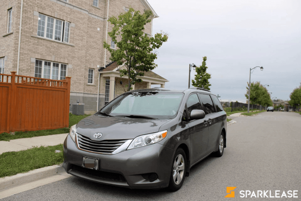 2015 Toyota Sienna le