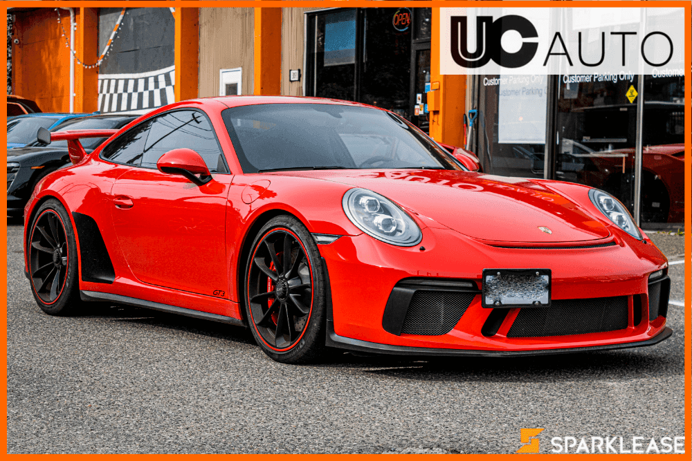 2018 Porsche 911 GT3