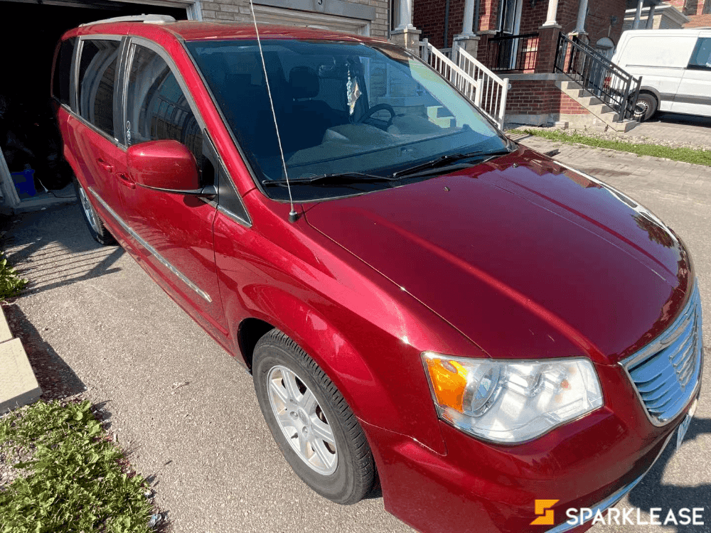 2012 Chrysler Town & Country