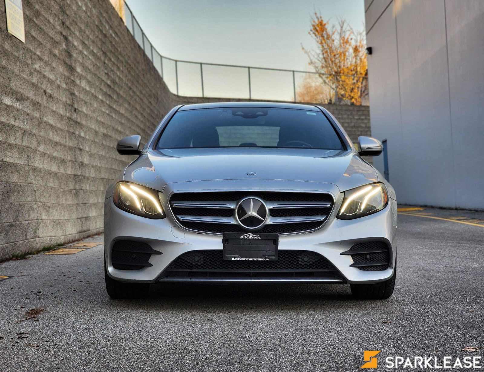 2017 Mercedes-Benz E-Class 4dr Sdn E 300 4MATIC