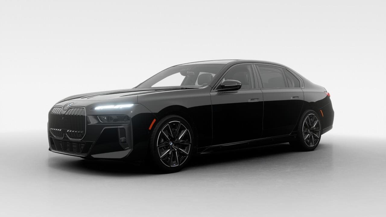 2026 BMW 760i xDrive