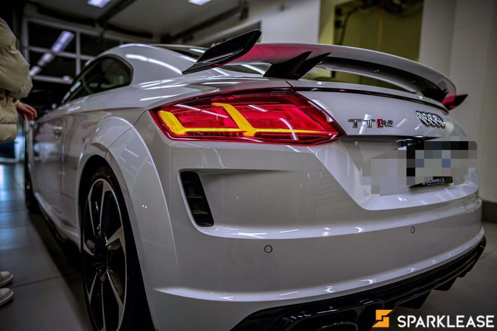 2019 Audi TTRS
