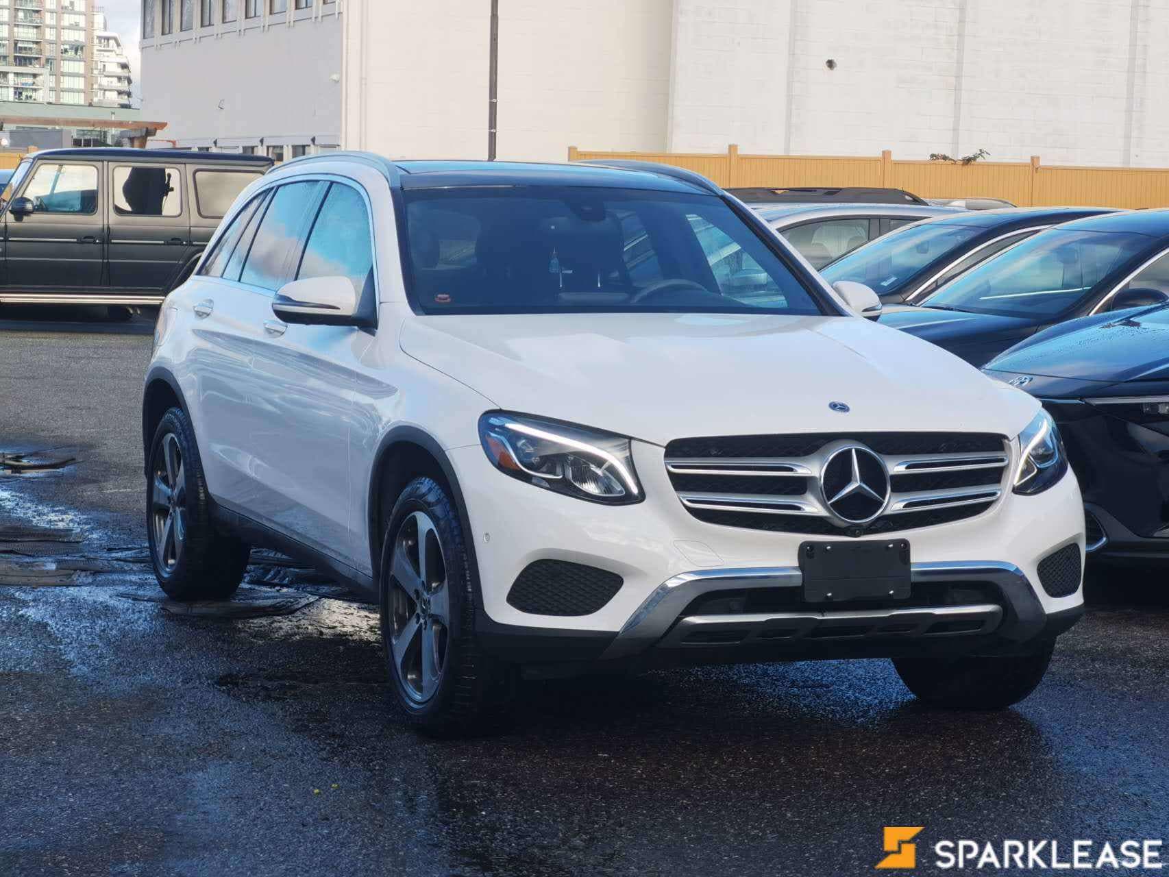 2019 Mercedes-Benz GLC GLC 300 4MATIC SUV