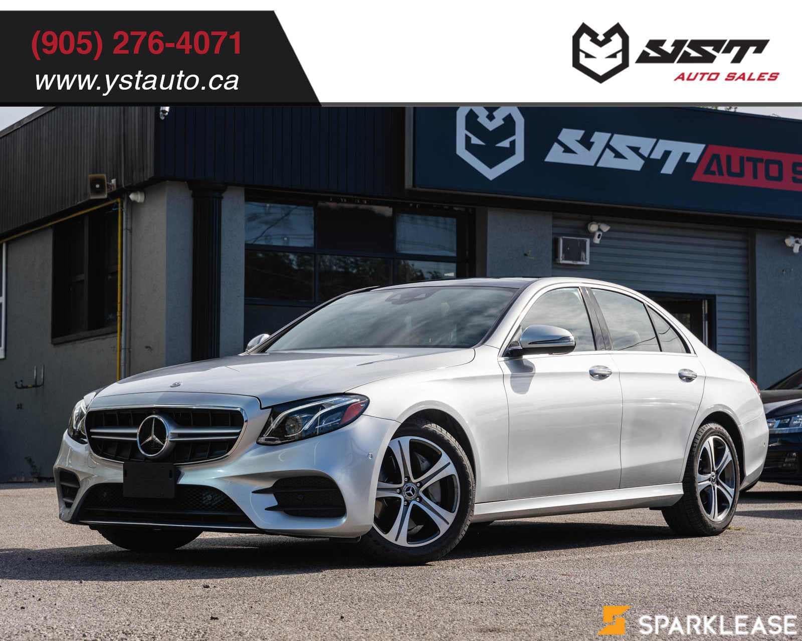2019 Mercedes-Benz E-Class E 300 4MATIC Sedan
