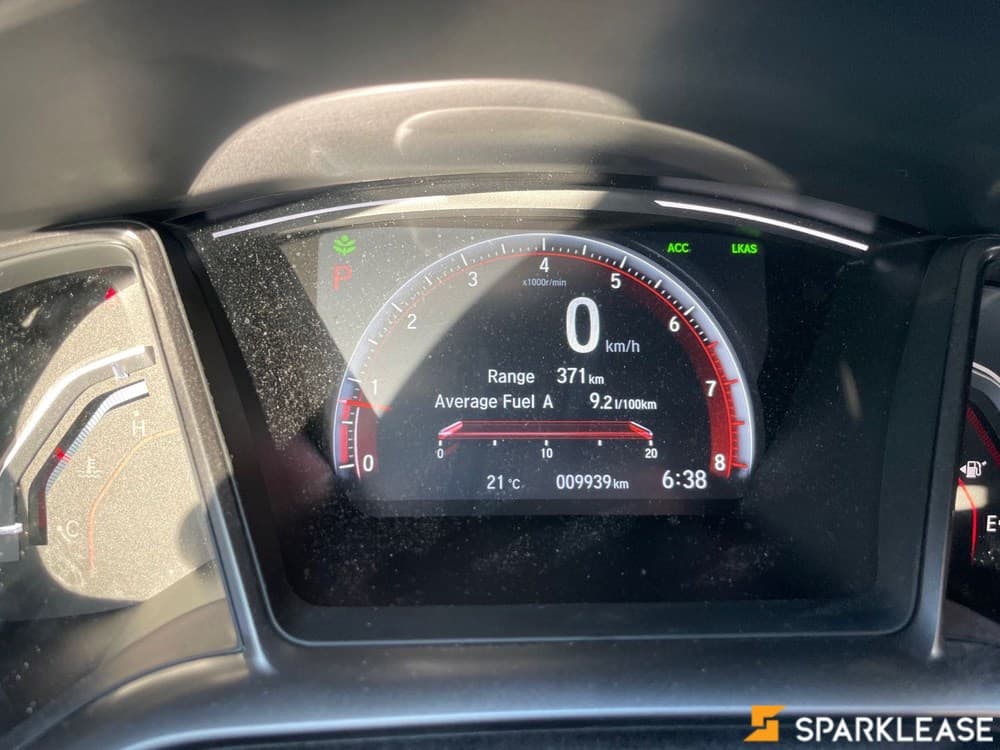 2020 Honda Civic hatchback sport