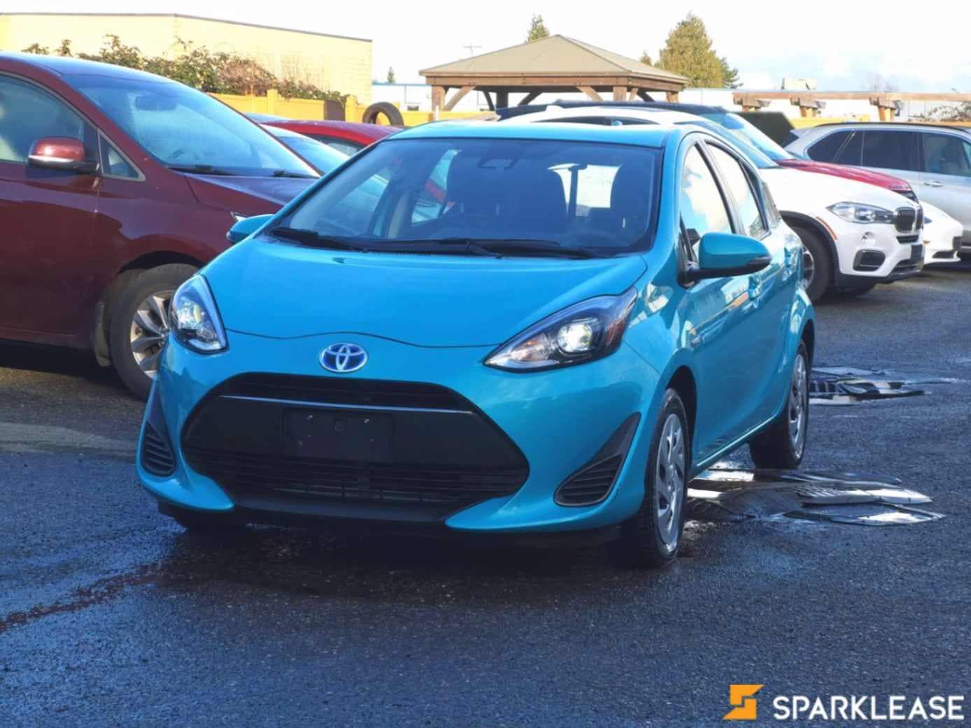2019 Toyota Prius c Technology Auto