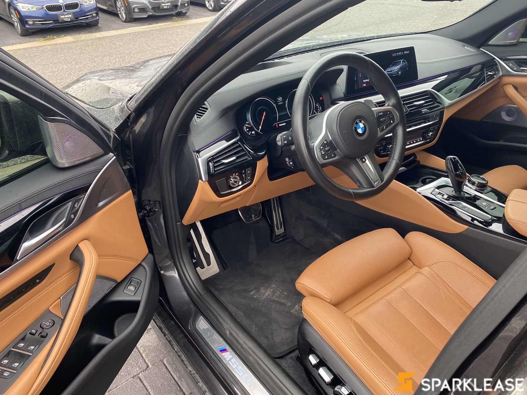 2018 BMW  5 Series  M550i xDrive Sedan 