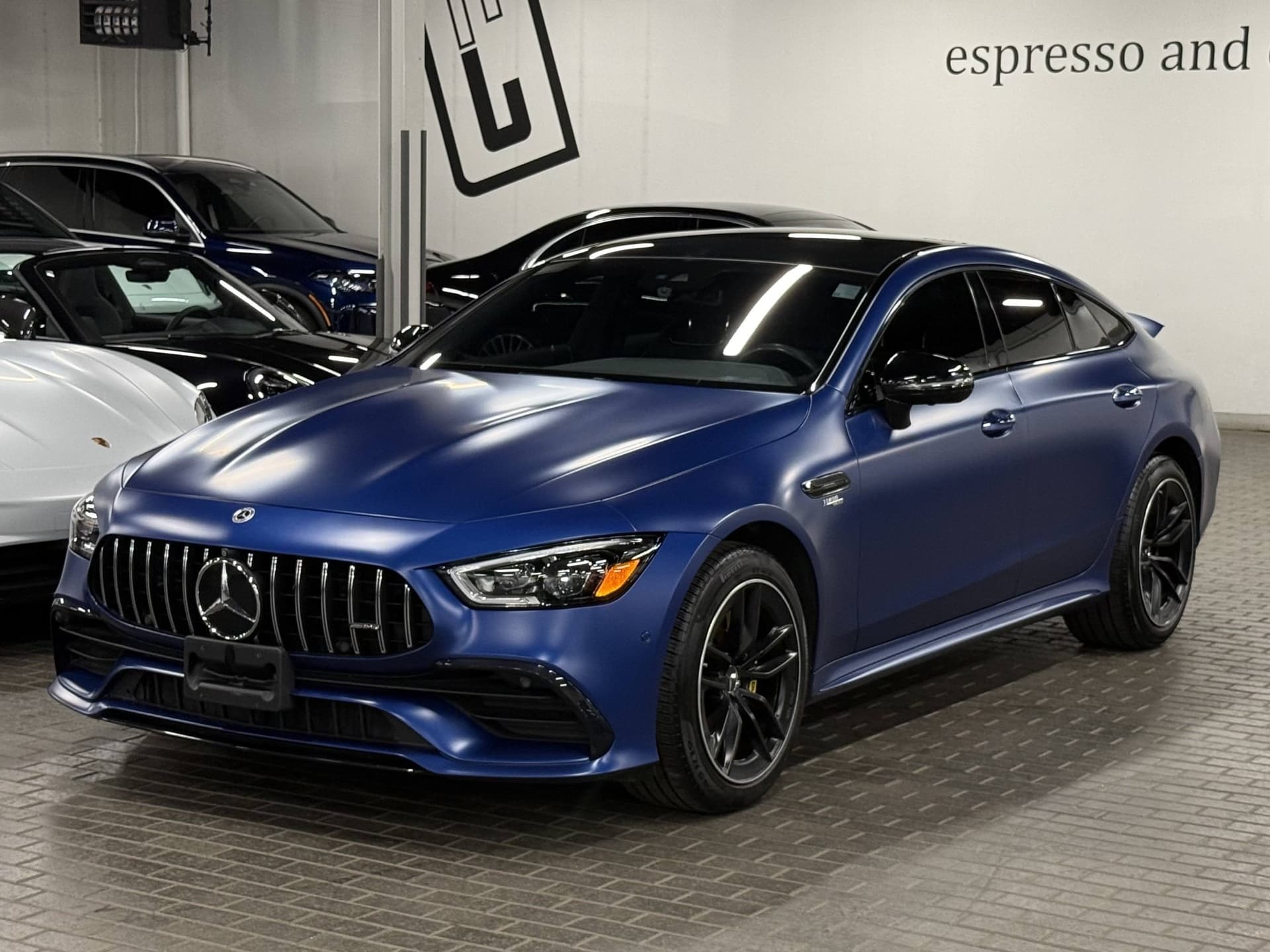 2022 Mercedes-Benz AMG GT AMG GT 53 4-Door Coupe