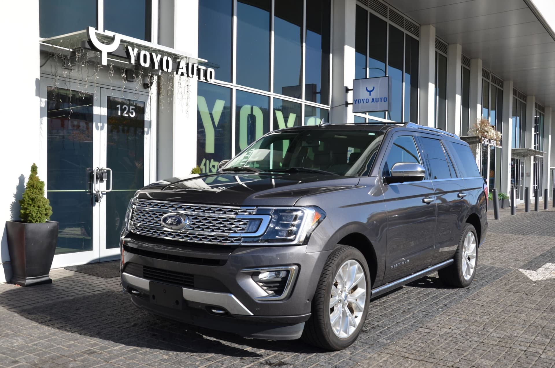 2019 Ford Expedition Platinum 4x4
