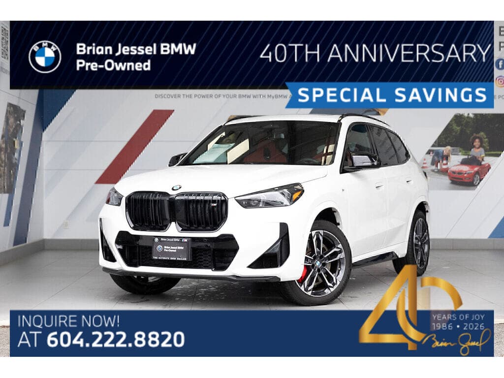 2025 BMW X1 M35i xDrive