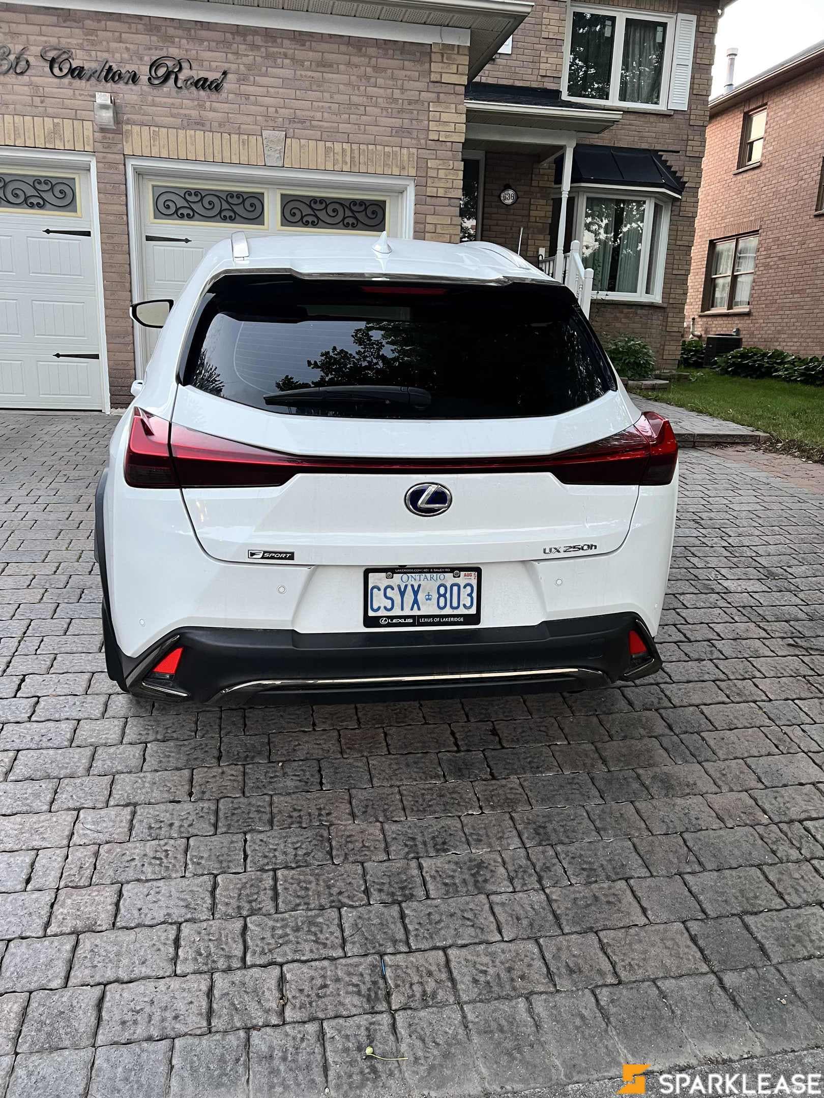 2021 Lexus UX UX 250h CVT
