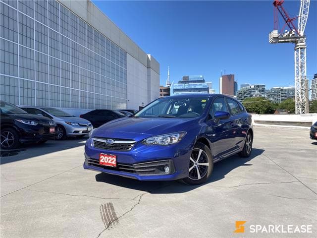 2022 Subaru Impreza Touring 4-door CVT w/EyeSight