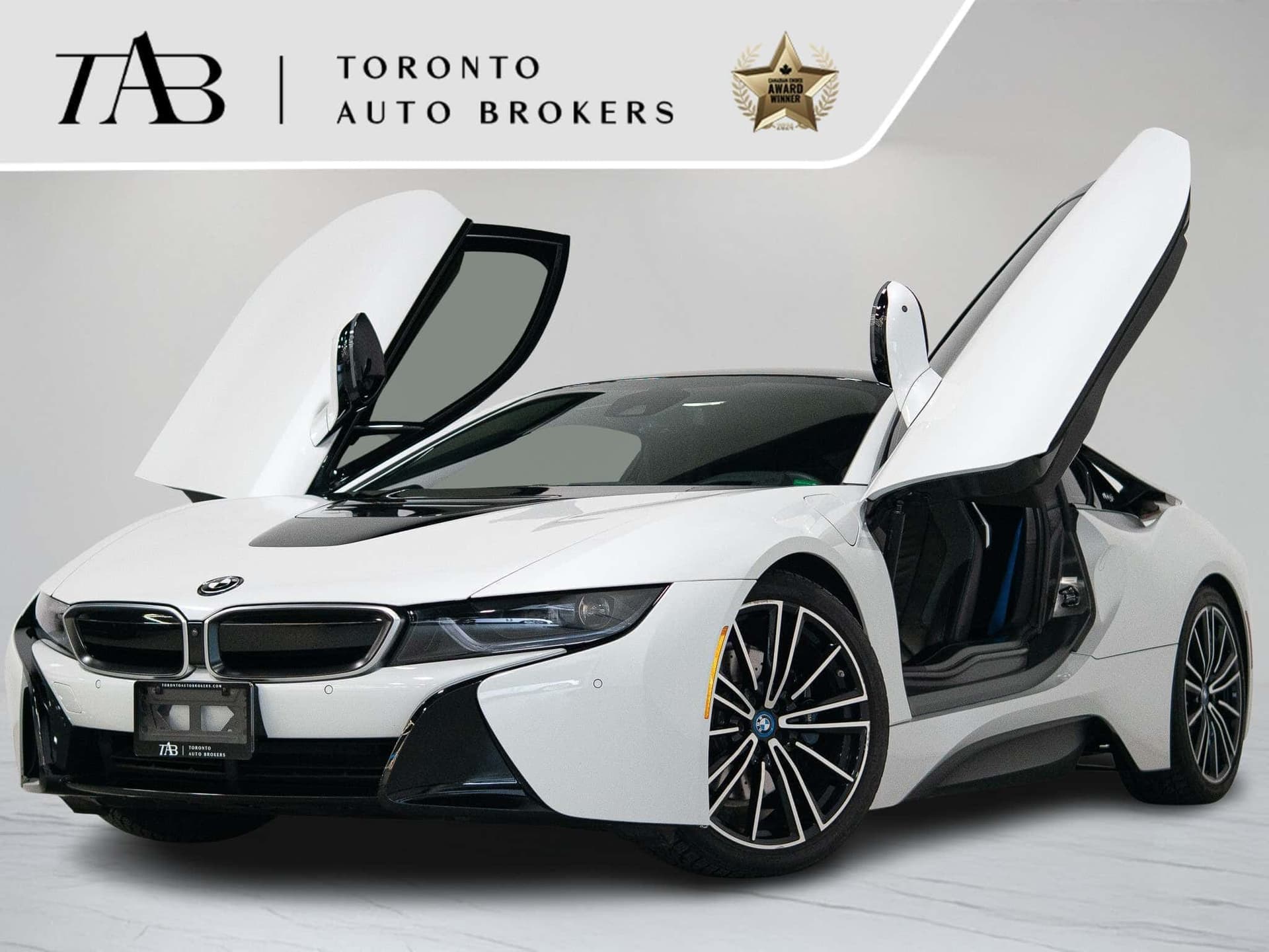 2019 BMW i8 HUD   20 IN