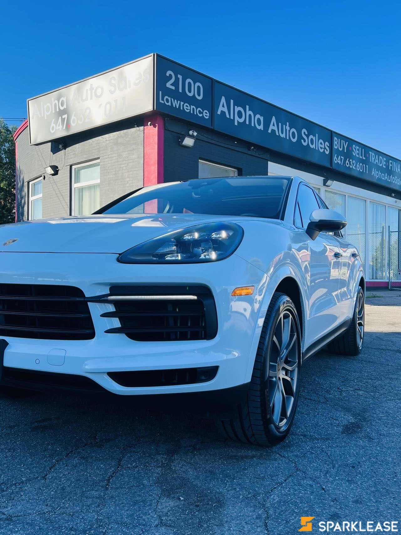 2021 Porsche Cayenne S Coupe AWD
