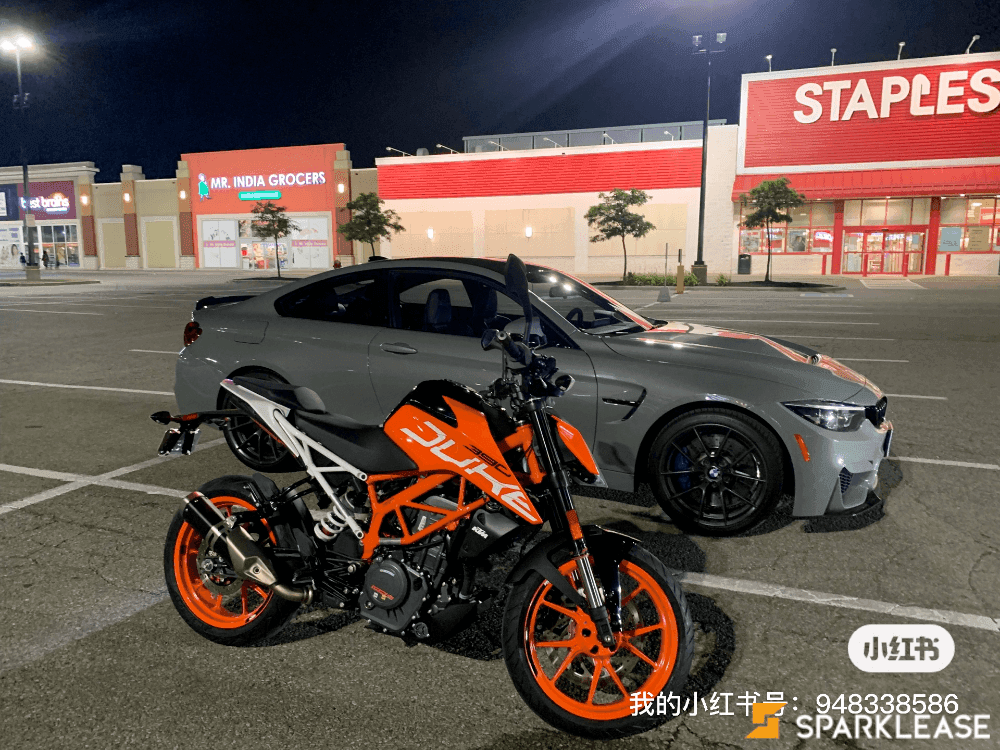 2020 KTM 390 DUKE