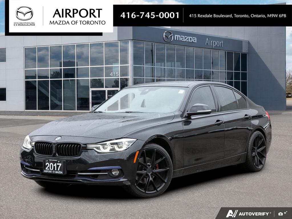 2017 BMW 3 Series 330i xDrive