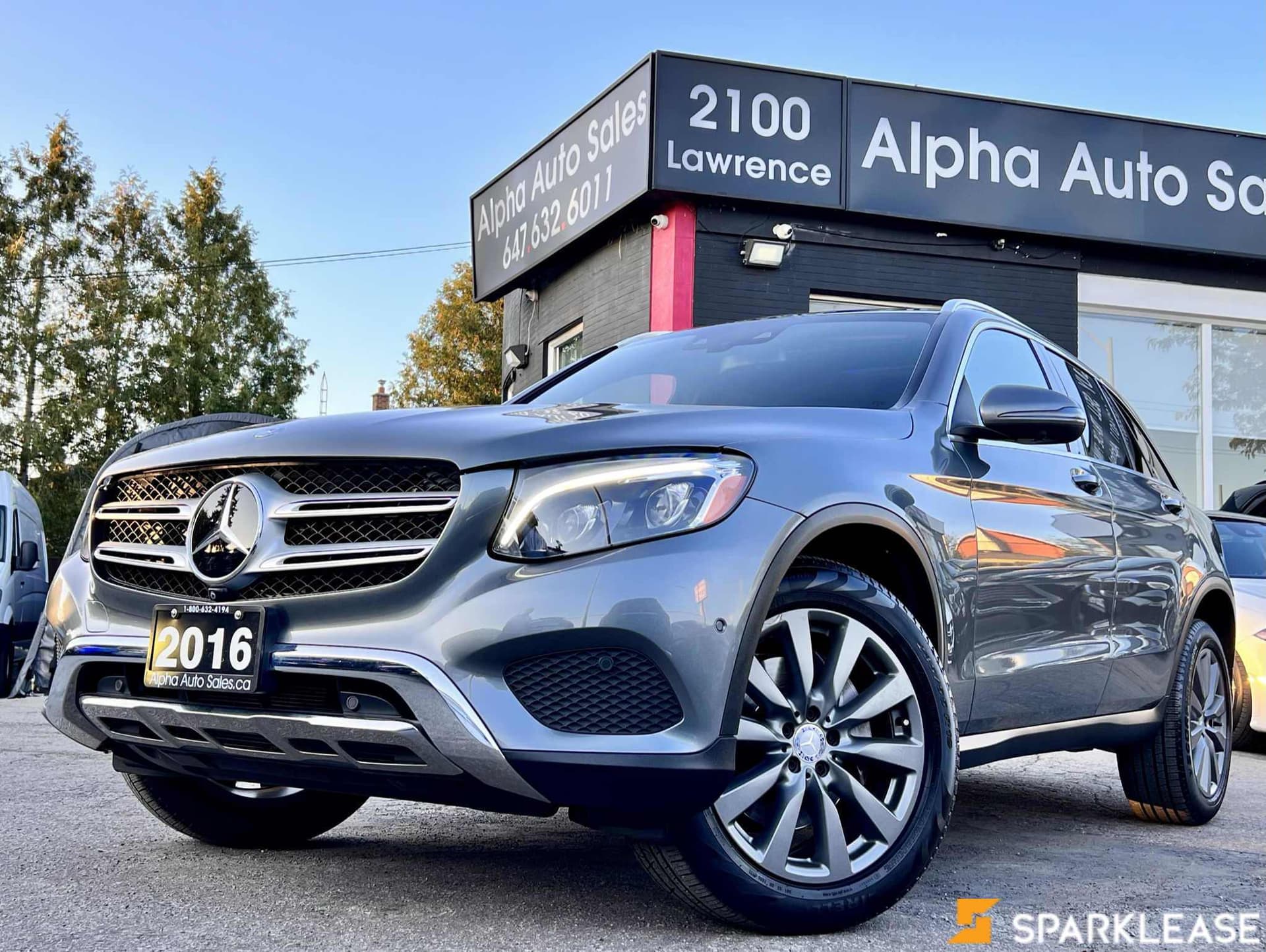 2016 Mercedes-Benz GLC 4MATIC 4dr GLC 300