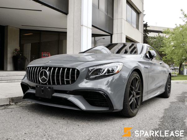 2019 Mercedes-Benz S63 Coupe