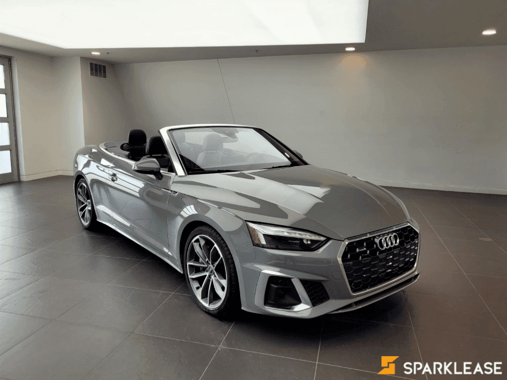 2021 Audi A5 Cabriolet Progressiv