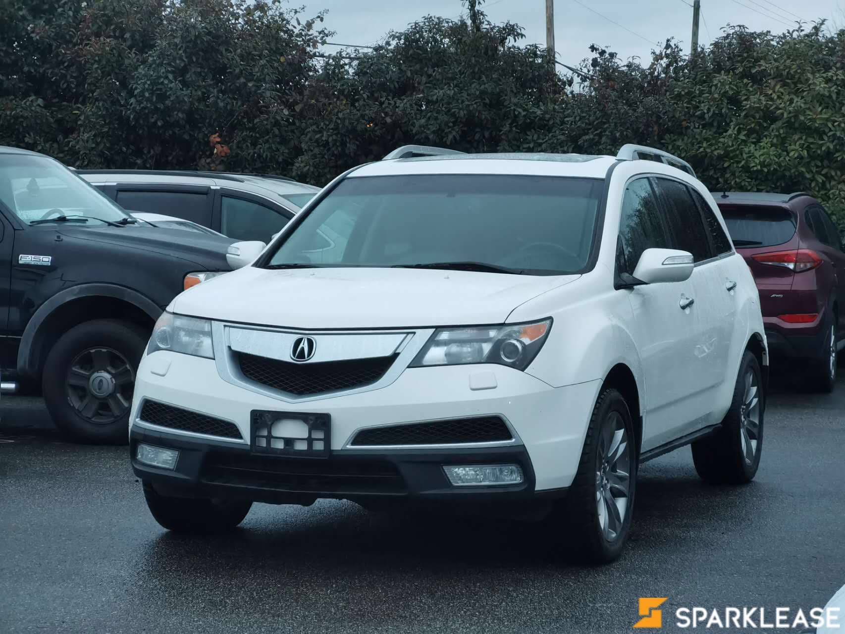 2010 Acura MDX AWD 4dr Tech Pkg