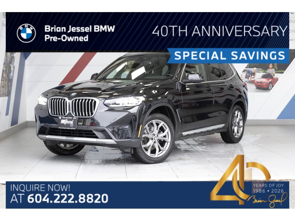 2022 BMW X3 xDrive30i