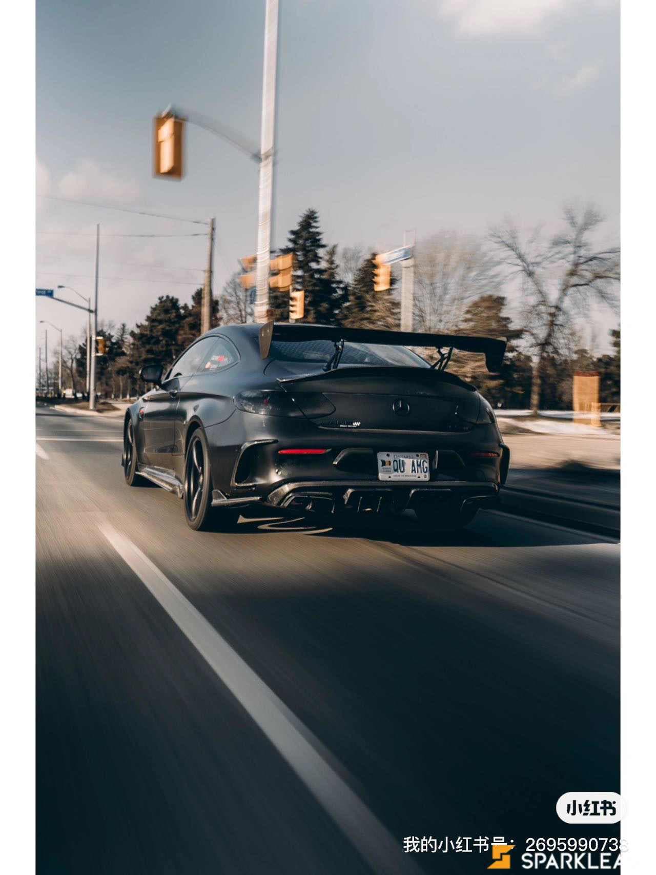 2019 Mercedes-Benz C-Class AMG C 63 S Coupe