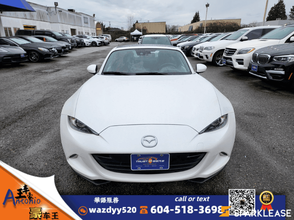 2019 Mazda MX-5 RF GT
