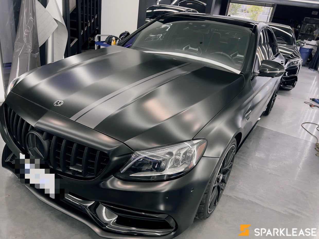 2019 Mercedes-Benz C-Class AMG C 63 S Sedan