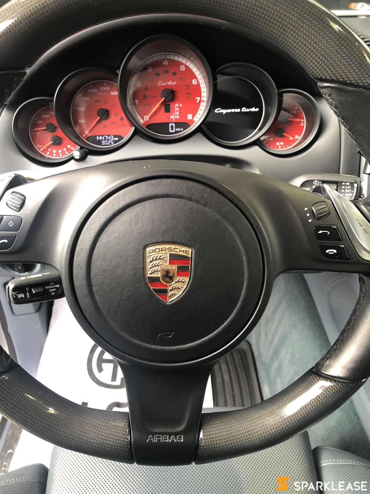 2013 Porsche Cayenne Turbo最顶配