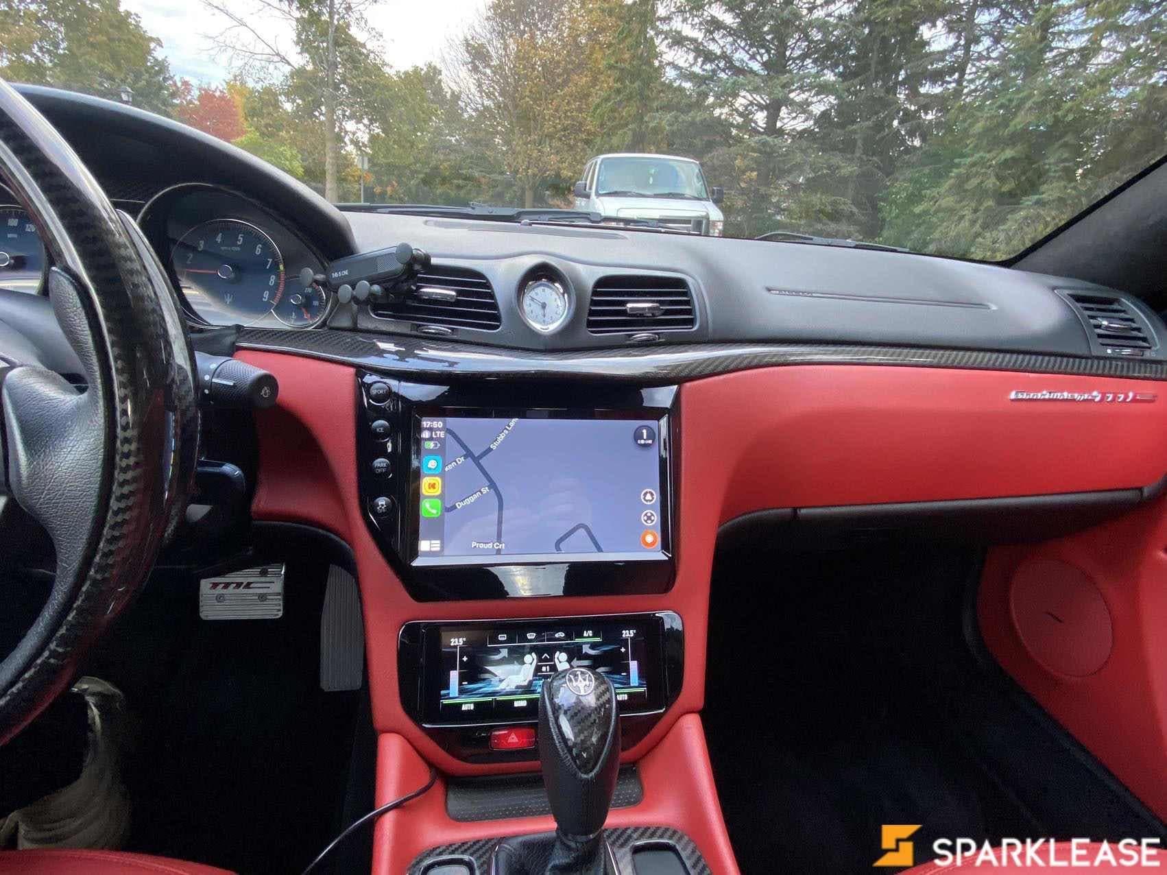 2012 Maserati GranTurismo MC Stradale