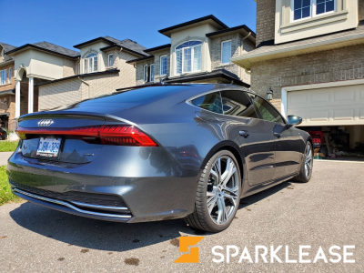2020 Audi A7 可刀