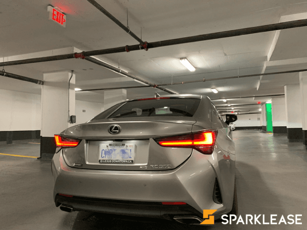 2019 Lexus RC350