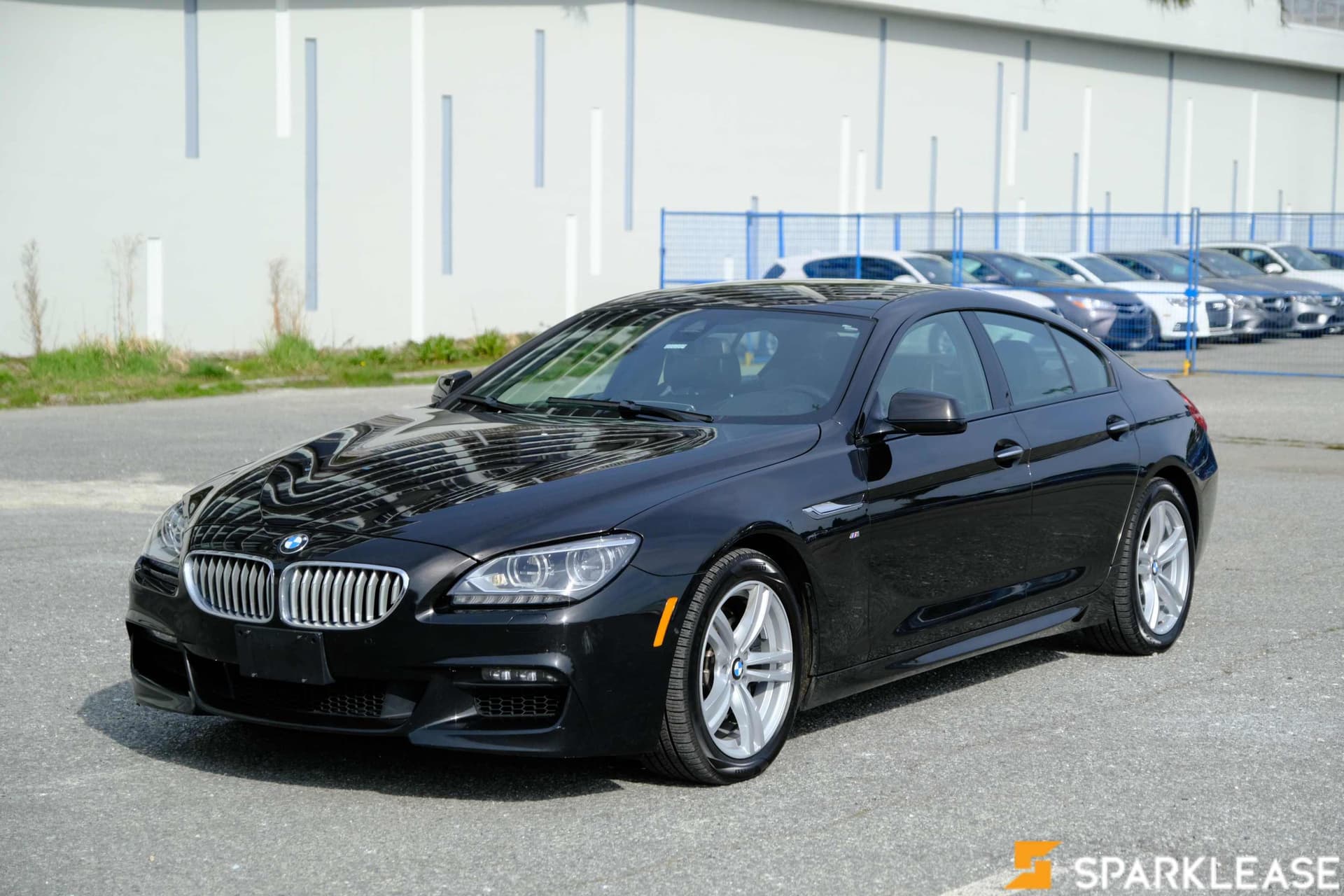 2015 BMW  6 Series  4dr Sdn 650i xDrive ...
