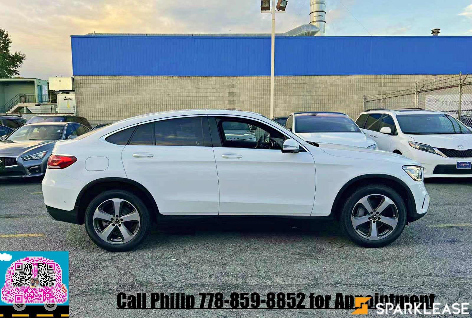 2020 Mercedes-Benz GLC GLC 300 4MATIC Coupe
