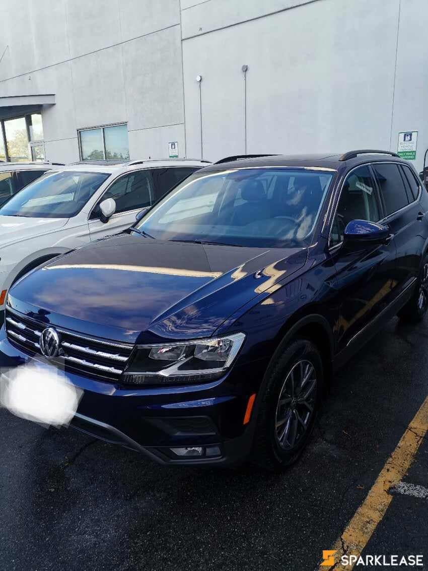 2022 Volkswagen Tiguan 