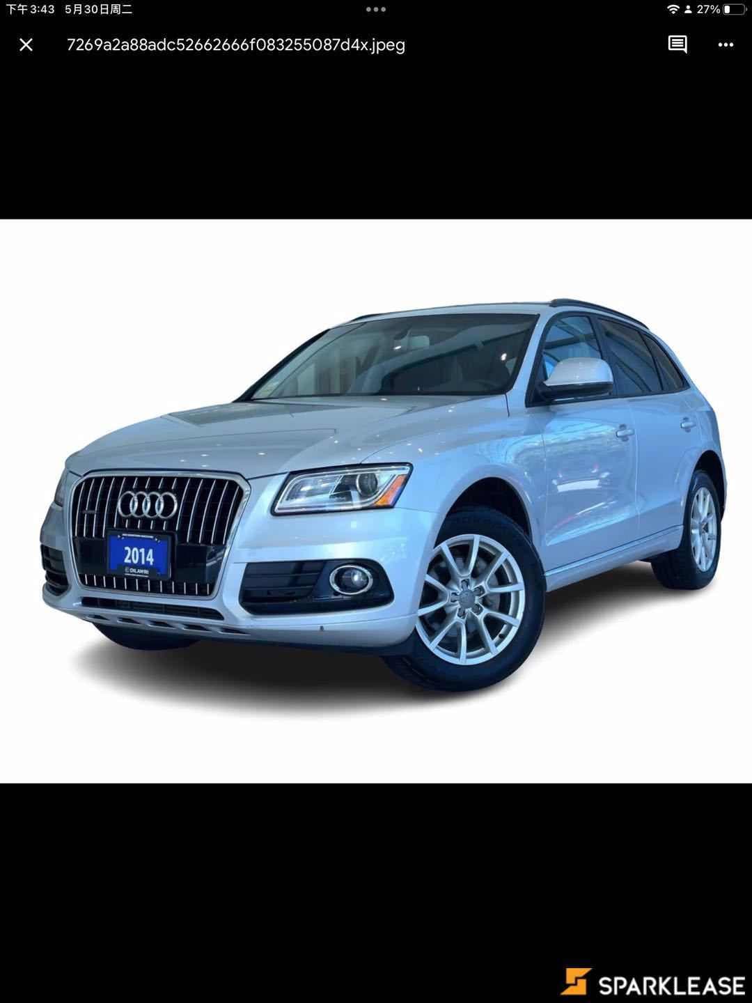 2014 Audi  Q5  quattro 4dr 2.0L Komfort 