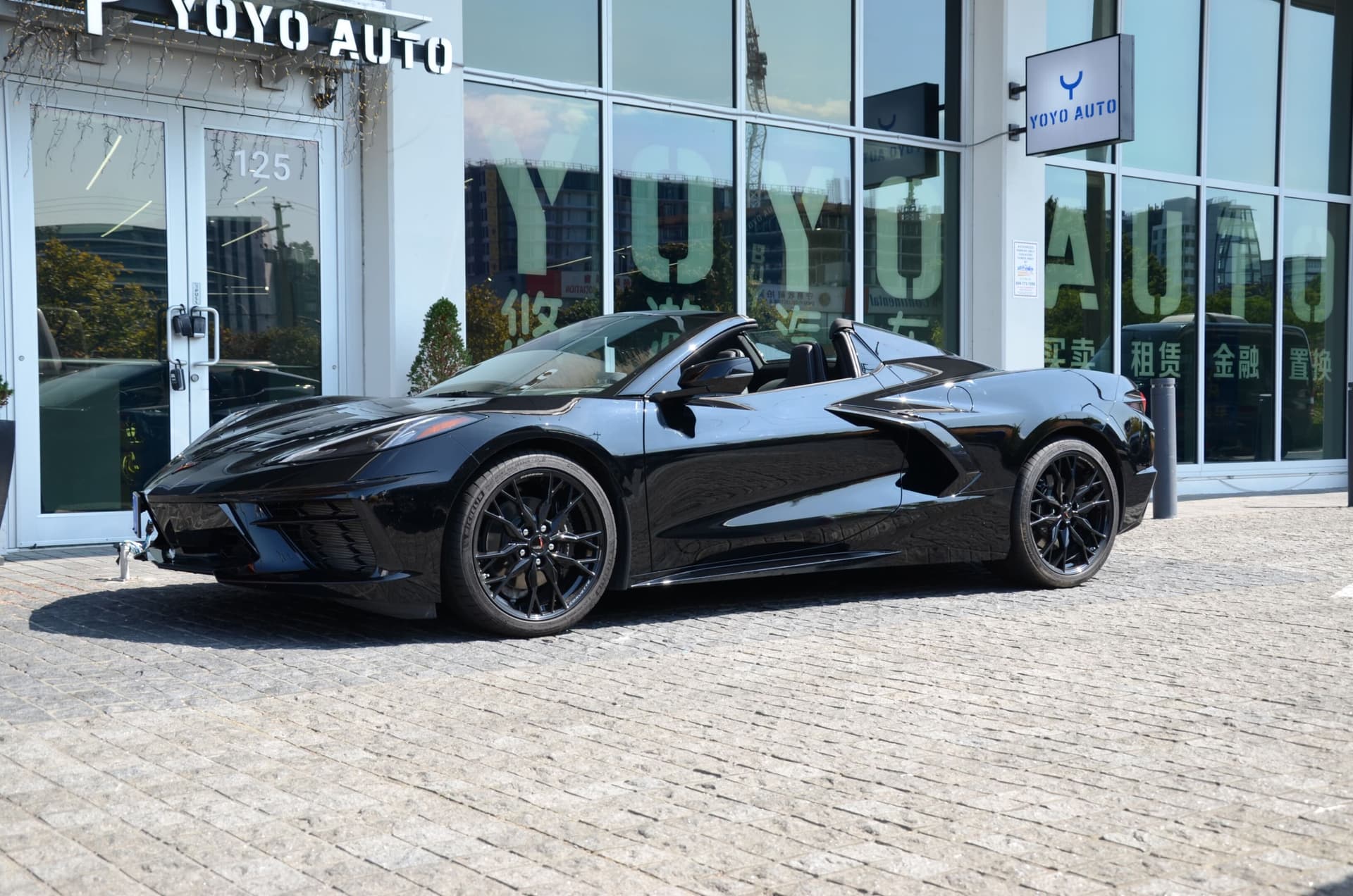 2026 Chevrolet Corvette 2dr Stingray Conv w/1LT